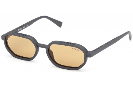 Gafas de Sol - Guess - GU00233 - 20E  MATTE GREY // LIGHT BROWN