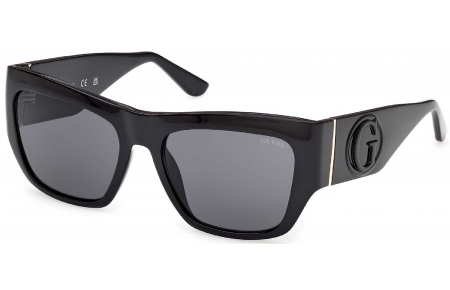 Gafas de Sol - Guess - GU00252 - 01A  SHINY BLACK // GREY
