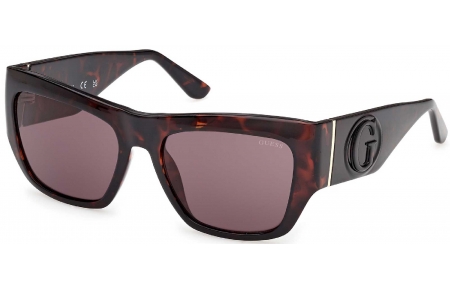 Gafas de Sol - Guess - GU00252 - 52E  DARK HAVANA // BROWN