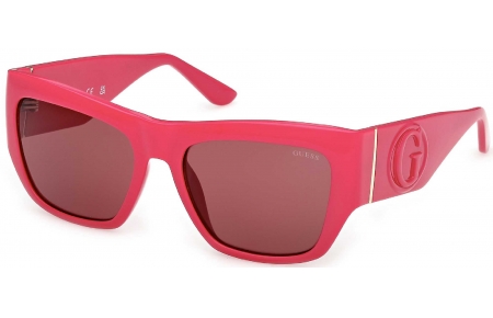 Gafas de Sol - Guess - GU00252 - 72S  FUCHSIA // BURGUNDY