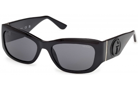 Gafas de Sol - Guess - GU00253 - 01A  SHINY BLACK // GREY
