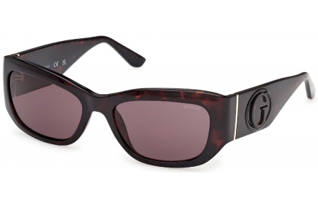 Gafas de Sol - Guess - GU00253 - 52E  DARK HAVANA // BROWN