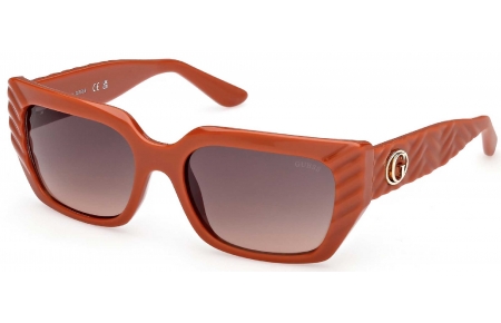 Gafas de Sol - Guess - GU00254 - 44F  SHINY ORANGE // BROWN GRADIENT
