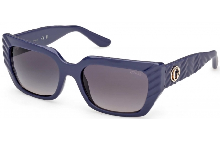 Gafas de Sol - Guess - GU00254 - 90B  SHINY BLUE // GREY GRADIENT