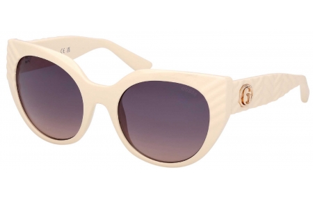 Gafas de Sol - Guess - GU00255 - 25Z  IVORY // VIOLET GRADIENT
