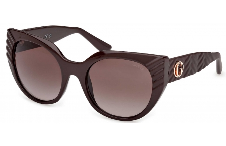 Gafas de Sol - Guess - GU00255 - 48F  SHINY DARK BROWN // BROWN GRADIENT