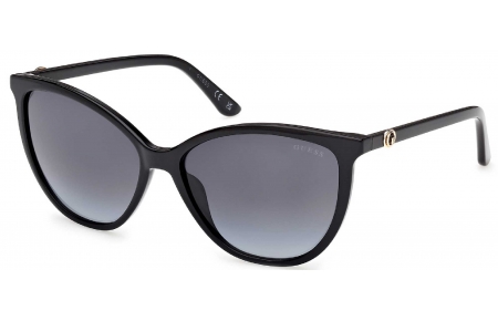 Gafas de Sol - Guess - GU00256 - 01B  SHINY BLACK // GREY GRADIENT