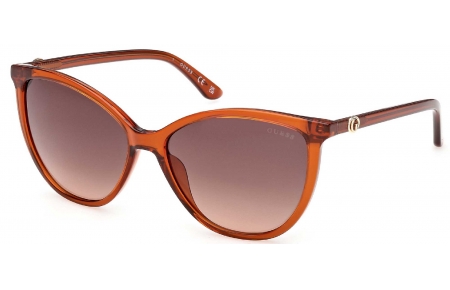 Gafas de Sol - Guess - GU00256 - 44F  SHINY ORANGE // BROWN GRADIENT