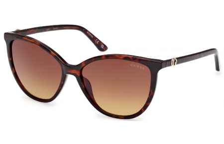 Gafas de Sol - Guess - GU00256 - 52F  HAVANA  // BROWN GRADIENT