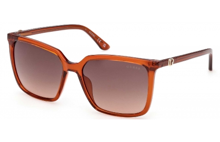 Gafas de Sol - Guess - GU00258 - 44F  SHINY ORANGE // BROWN GRADIENT