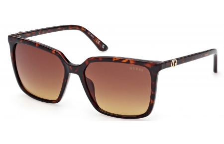 Gafas de Sol - Guess - GU00258 - 52F  DARK HAVANA // BROWN GRADIENT