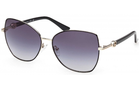 Gafas de Sol - Guess - GU00259 - 01B  POLISHED BLACK // GREY GRADIENT