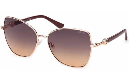 Gafas de Sol - Guess - GU00259 - 28B  SHINY ROSE GOLD // GREY GRADIENT