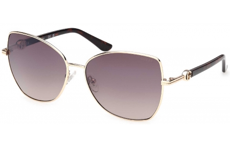 Gafas de Sol - Guess - GU00259 - 32G  SHINY GOLD // BROWN GRADIENT