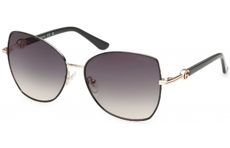 Gafas de Sol - Guess - GU00259 - 96P  SHINY DARK GREEN // GREEN GRADIENT