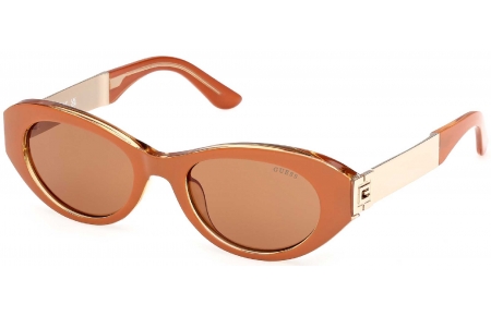 Gafas de Sol - Guess - GU00261-H - 42E  SHINY ORANGE // ORANGE