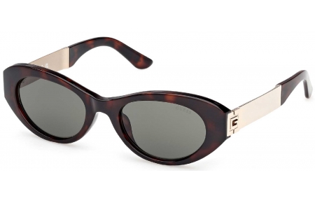 Gafas de Sol - Guess - GU00261-H - 52N  DARK HAVANA // GREEN