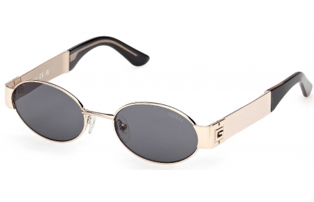 Gafas de Sol - Guess - GU00262 - 32A  SHINY PALE GOLD // GREY