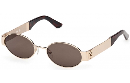 Gafas de Sol - Guess - GU00262 - 33E  SHINY GOLD // GREY