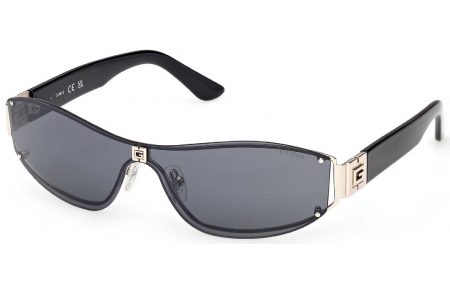 Gafas de Sol - Guess - GU00263 - 32C  SHINY PALE GOLD // GREY