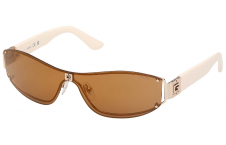 Gafas de Sol - Guess - GU00263 - 32G  SHINY GOLD // BROWN