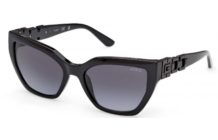 Gafas de Sol - Guess - GU00264 - 01B  SHINY BLACK // GREY GRADIENT