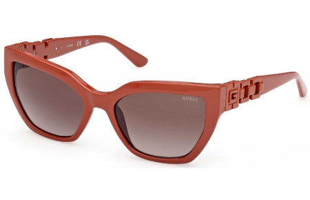 Gafas de Sol - Guess - GU00264 - 44F  SHINY ORANGE // BROWN GRADIENT