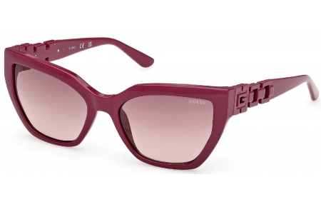 Gafas de Sol - Guess - GU00264 - 81T  SHINY VIOLET // BURGUNDY GRADIENT