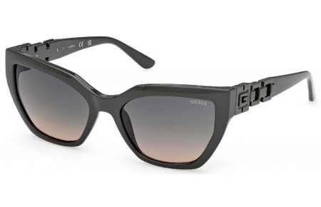 Gafas de Sol - Guess - GU00264 - 96P  SHINY DARK GREEN // GREEN GRADIENT