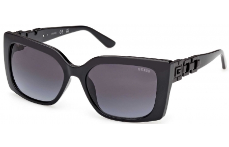 Gafas de Sol - Guess - GU00265-H - 01B  SHINY BLACK // GREY GRADIENT