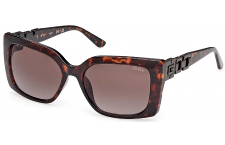 Gafas de Sol - Guess - GU00265-H - 52F  DARK HAVANA // BROWN GRADIENT