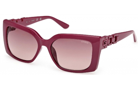 Gafas de Sol - Guess - GU00265-H - 81T  SHINY VIOLET // BURGUNDY GRADIENT