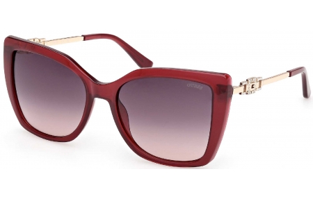 Gafas de Sol - Guess - GU00266 - 69Z  SHINY BORDEAUX // VIOLET GRADIENT