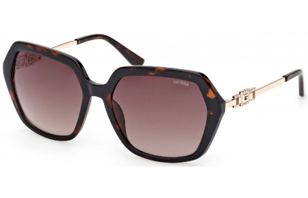 Gafas de Sol - Guess - GU00267 - 52F  DARK HAVANA // BROWN GRADIENT