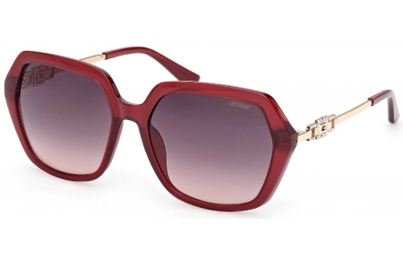 Gafas de Sol - Guess - GU00267 - 69Z  SHINY BORDEAUX // VIOLET GRADIENT