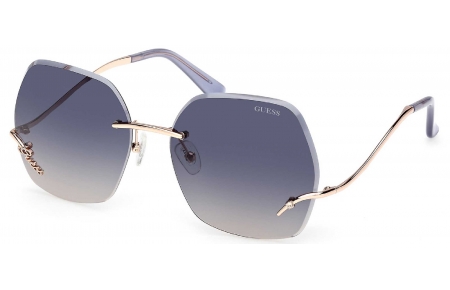 Gafas de Sol - Guess - GU00268 - 28B  SHINY ROSE GOLD // GREY GRADIENT