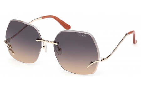 Gafas de Sol - Guess - GU00268 - 32B  SHINY PALE GOLD // GREY GRADIENT