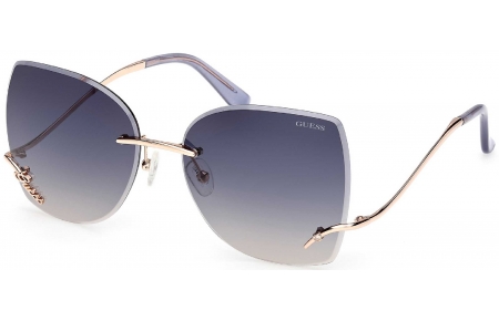 Gafas de Sol - Guess - GU00269 - 28B  SHINY ROSE GOLD // GREY GRADIENT
