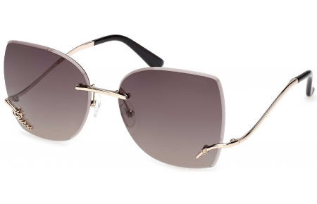 Gafas de Sol - Guess - GU00269 - 32F  SHINY GOLD // BROWN GRADIENT