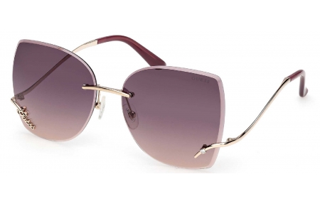 Gafas de Sol - Guess - GU00269 - 32Z  SHINY GOLD // VIOLET GRADIENT