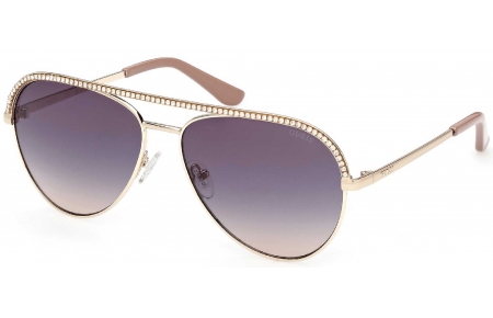 Gafas de Sol - Guess - GU00271 - 32B  SHINY PALE GOLD // GREY GRADIENT