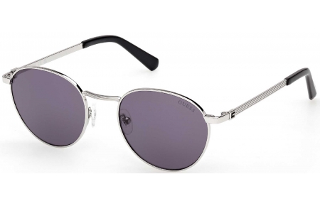 Gafas de Sol - Guess - GU00272 - 10Y  SHINY LIGHT RUTHENIUM // VIOLET