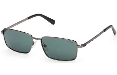 Gafas de Sol - Guess - GU00273 - 08N  SHINY BRONZE // GREEN