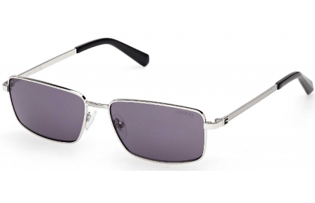 Gafas de Sol - Guess - GU00273 - 10Y  SHINY LIGHT RUTHENIUM // VIOLET