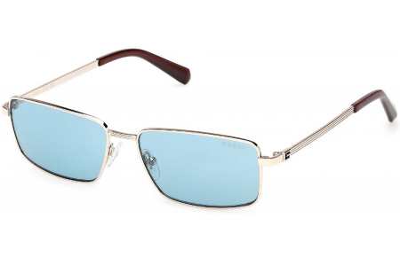 Gafas de Sol - Guess - GU00273 - 32V  SHINY PALE GOLD // LIGHT BLUE