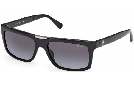 Gafas de Sol - Guess - GU00274 - 01B  SHINY BLACK // GREY GRADIENT