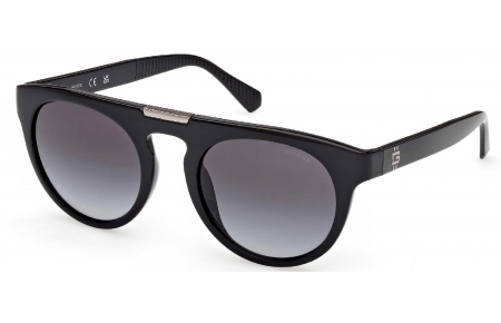 Gafas de Sol - Guess - GU00275 - 01B  SHINY BLACK // GREY GRADIENT