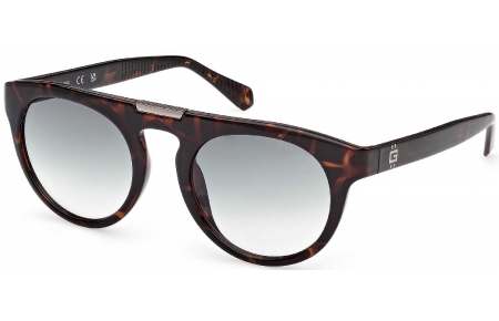 Gafas de Sol - Guess - GU00275 - 52P  DARK HAVANA // GREEN GRADIENT