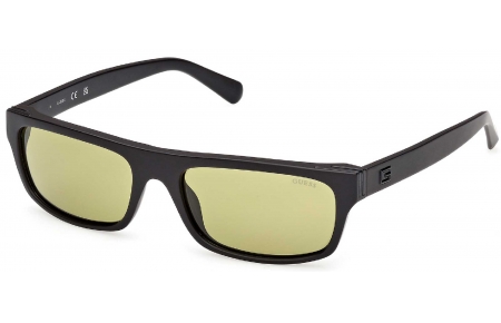 Gafas de Sol - Guess - GU00276 - 02N  MATTE BLACK // GREEN