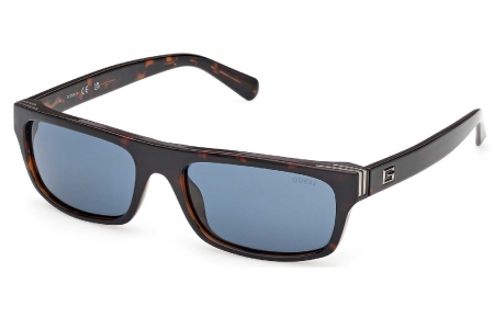 Gafas de Sol - Guess - GU00276 - 52V  DARK HAVANA // BLUE